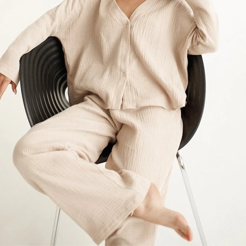 A Vintage Style Garment with Delicate Timeless Details