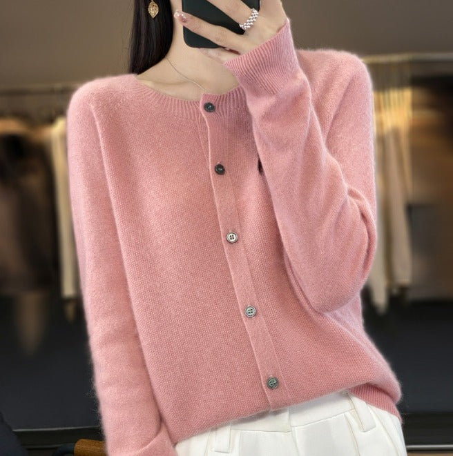 Beautifully Balanced Cardigan with Timeless Character