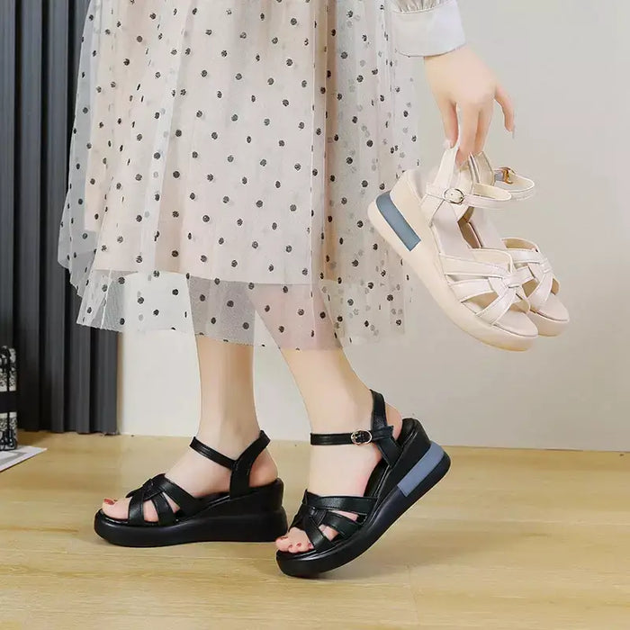 Classic Orthopedic Sandals with Timeless Style