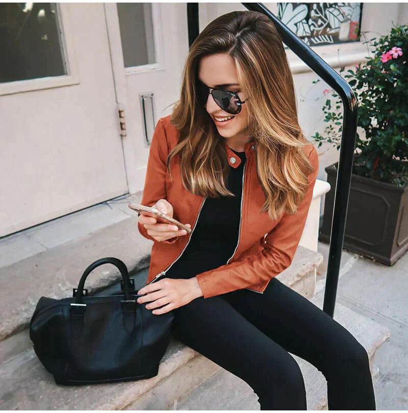 Vintage Inspired Jacket with a Contemporary Edge