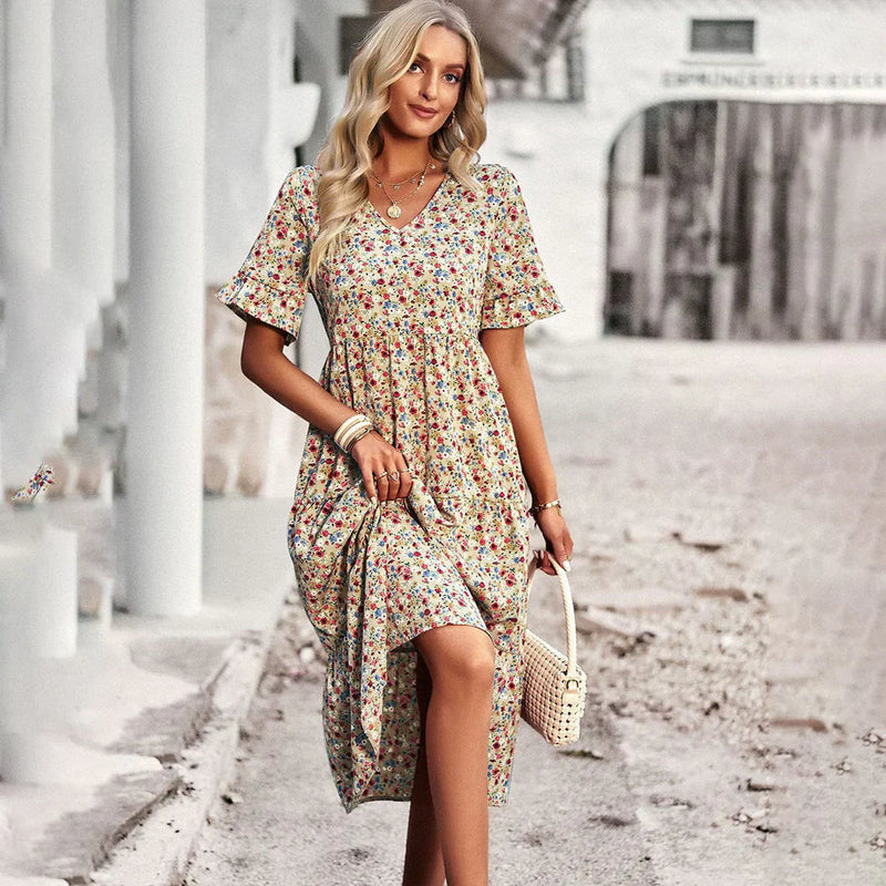 Polished Dress with an Effortless Classic Look