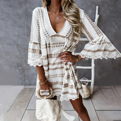 A Vintage Style Dress with Delicate Timeless Details
