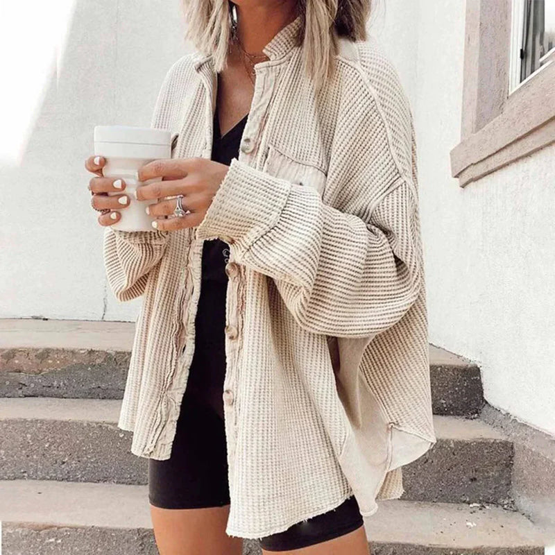 A Vintage Style Jacket with Delicate Timeless Details