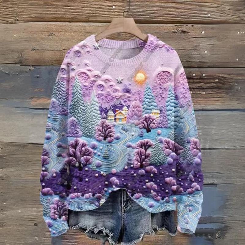 Beautifully Balanced Sweater with Timeless Character