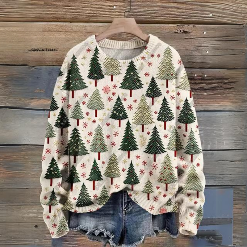 Gracefully Styled Sweater for Any Occasion