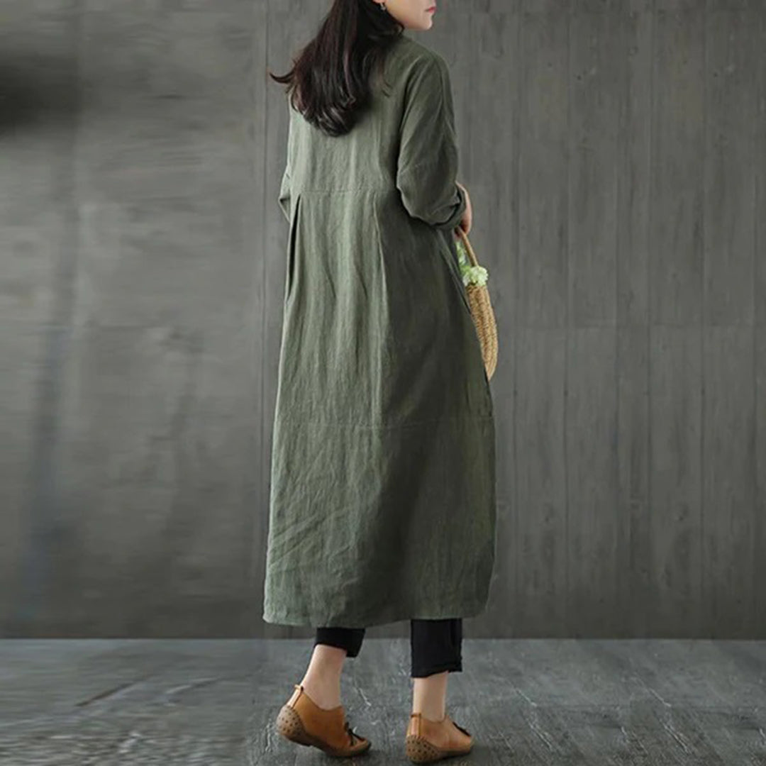 A Vintage Style Dress with Delicate Timeless Details