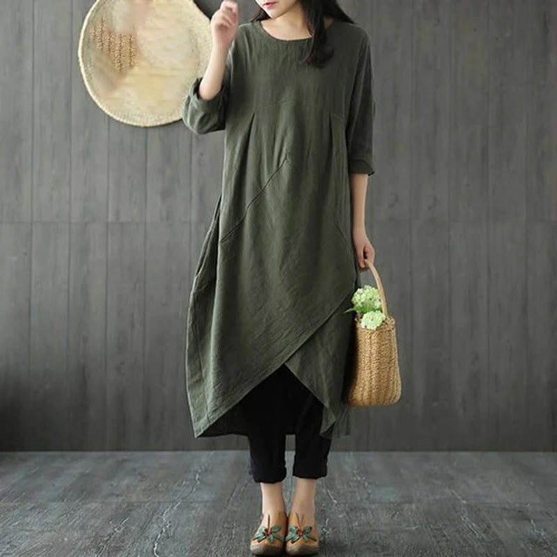 A Vintage Style Dress with Delicate Timeless Details