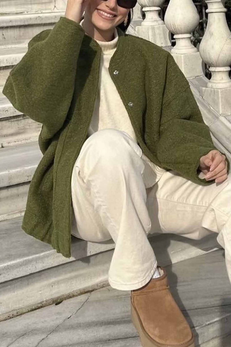Polished Jacket with an Effortless Classic Look