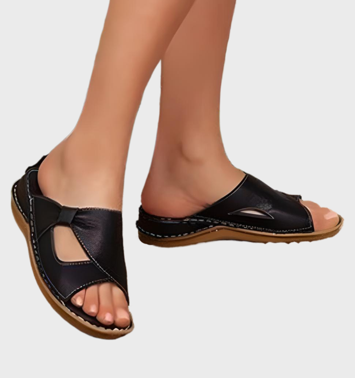 Classic Orthopedic Sandals with Timeless Style