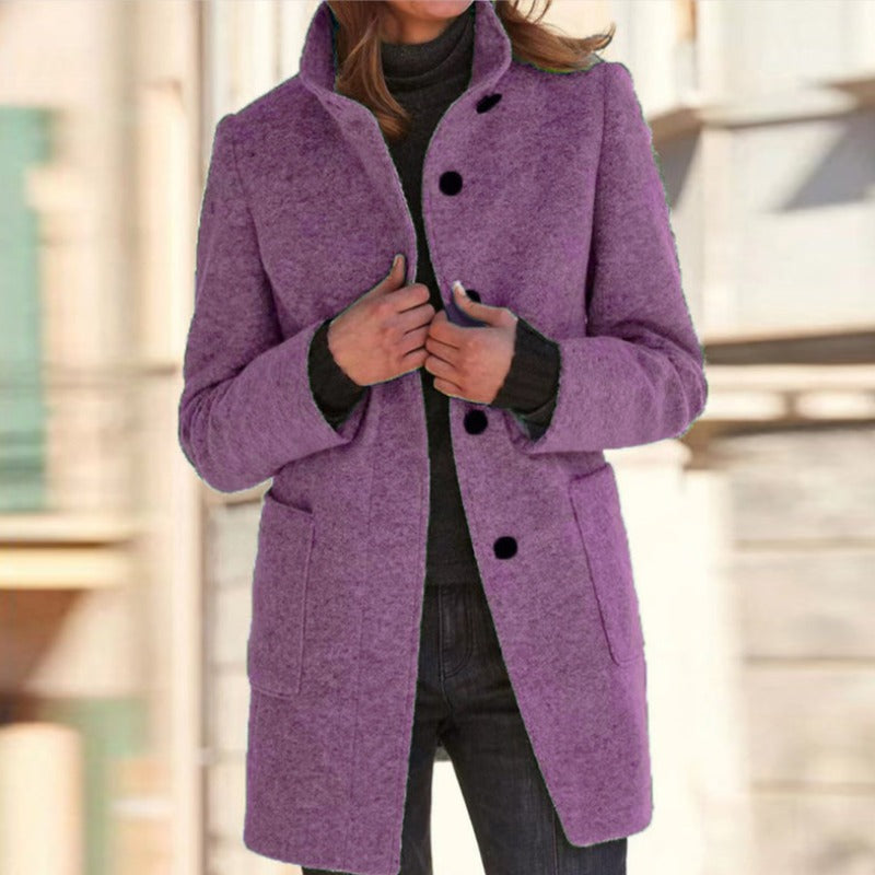 Sophisticated Coat with a Clean Classic Look