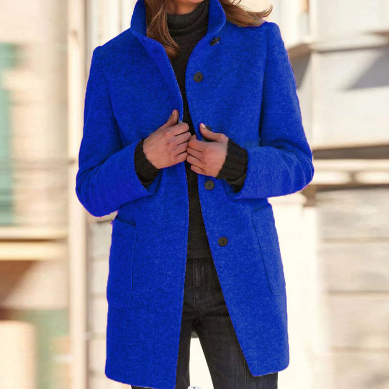 Sophisticated Coat with a Clean Classic Look