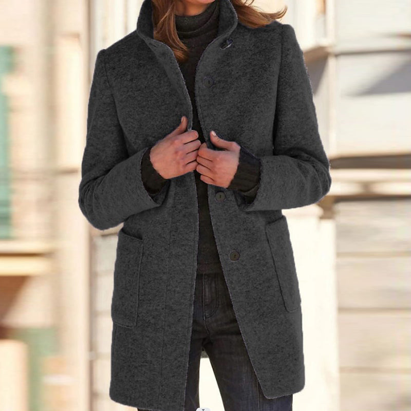 Sophisticated Coat with a Clean Classic Look