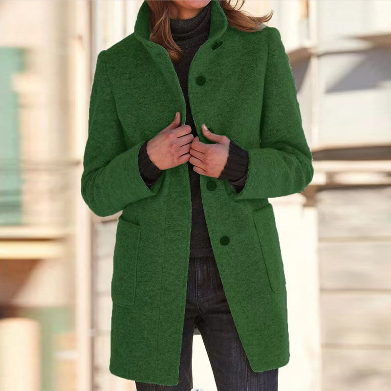 Sophisticated Coat with a Clean Classic Look