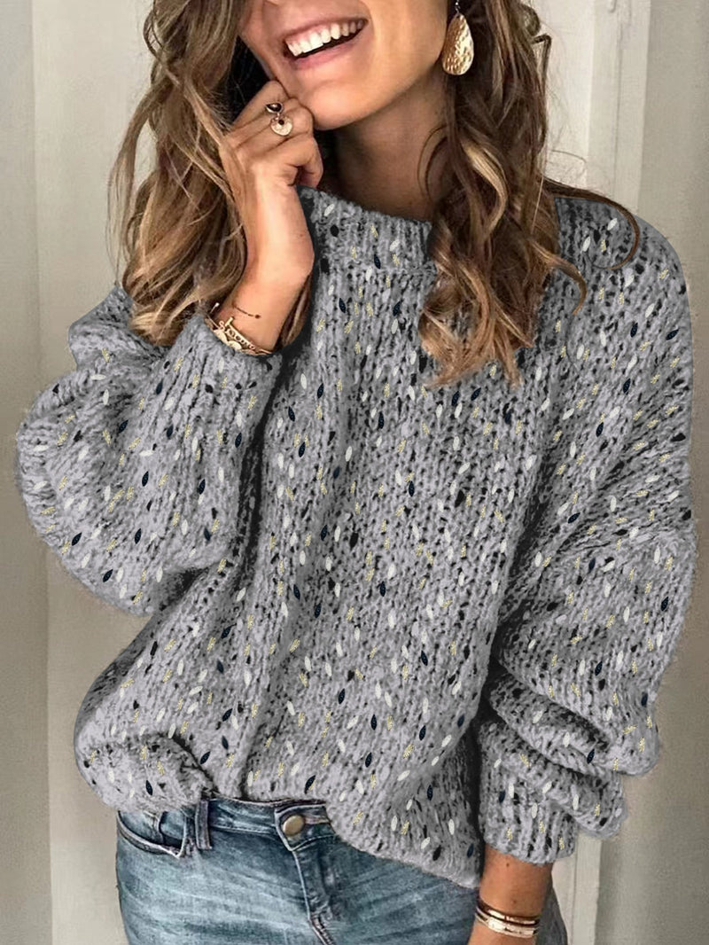 Well Tailored Sweater with a Graceful Silhouette