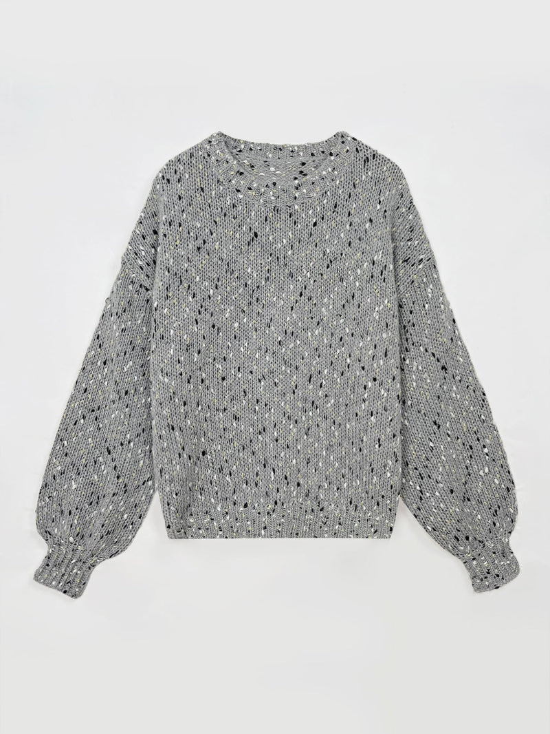 Well Tailored Sweater with a Graceful Silhouette