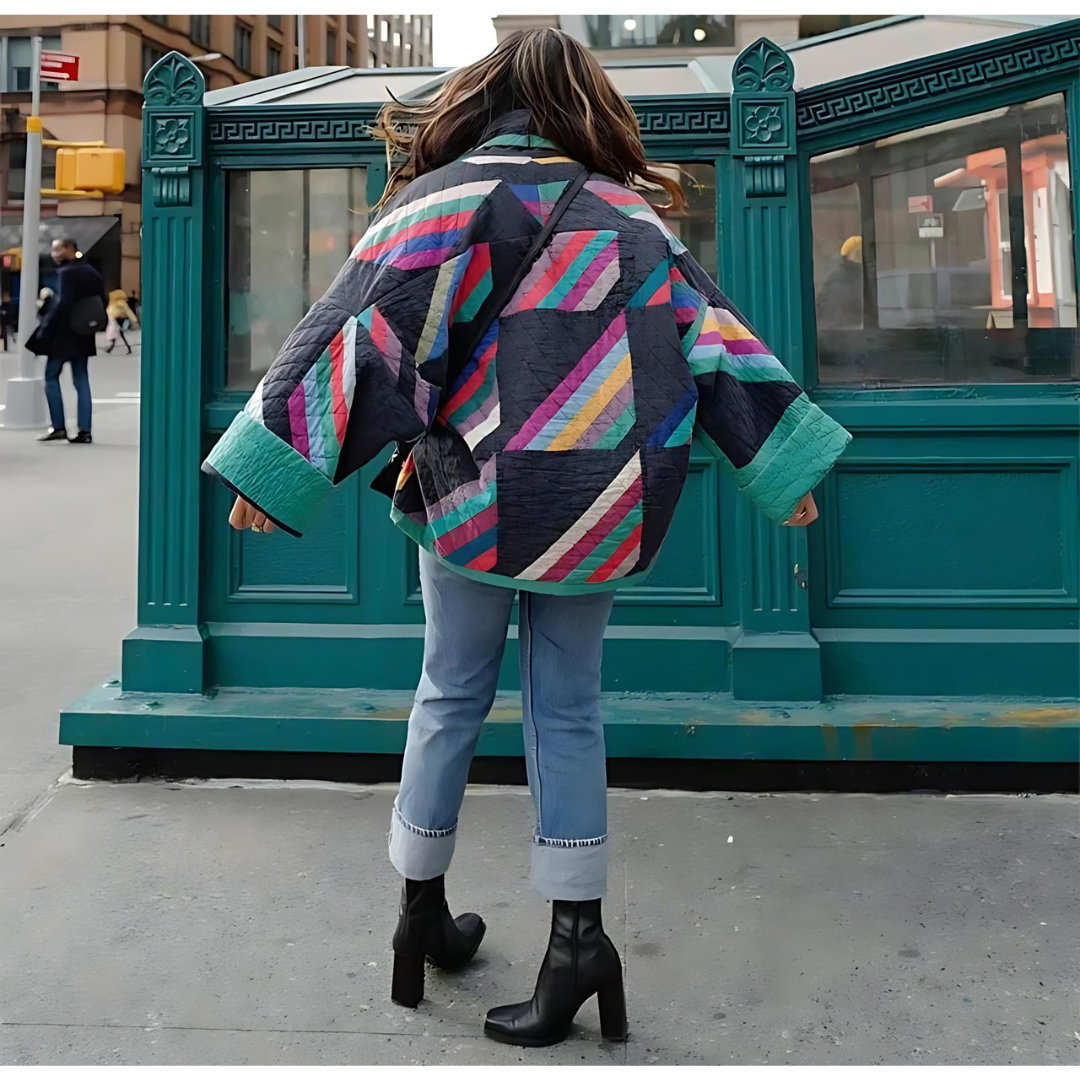 Gracefully Styled Jacket for Any Occasion