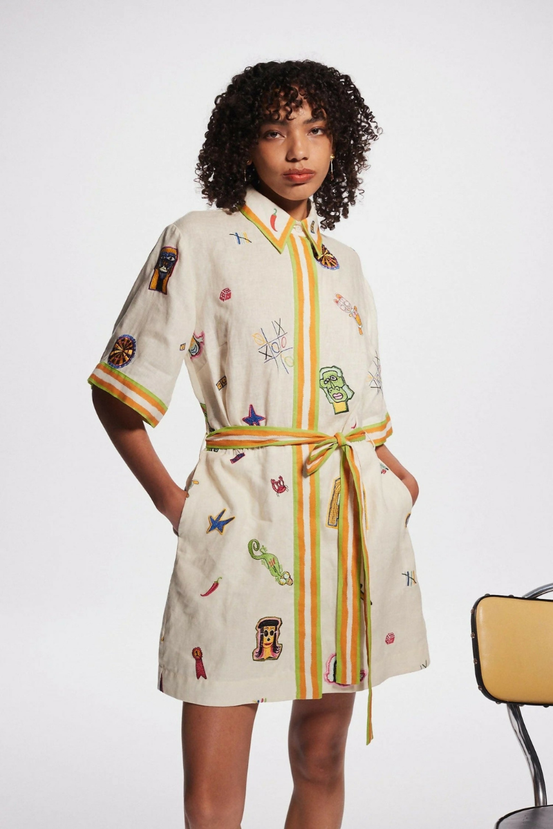 A Vintage Style Dress with Delicate Timeless Details