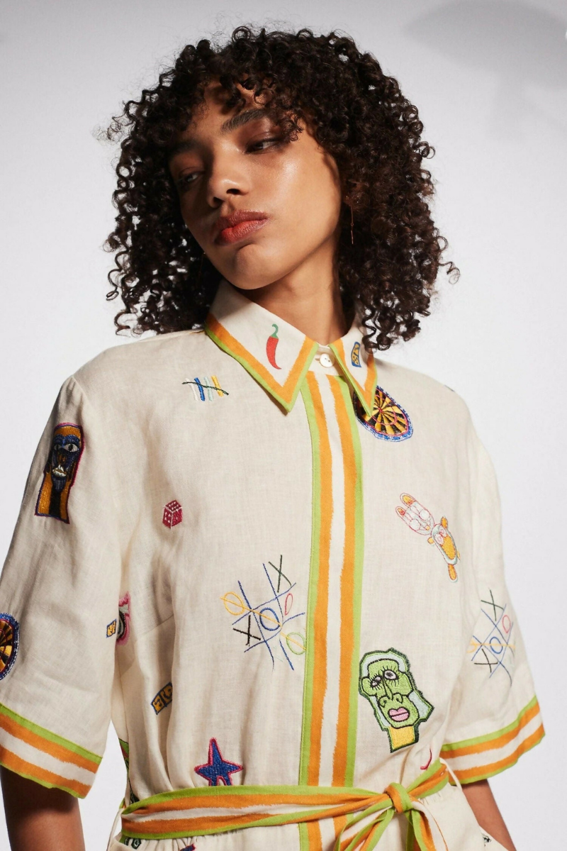 A Vintage Style Dress with Delicate Timeless Details
