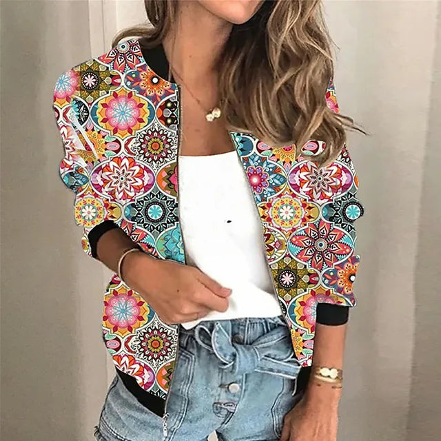 Classic Vintage Jacket with a Flattering Fit