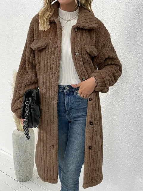 Sophisticated Coat with a Clean Classic Look