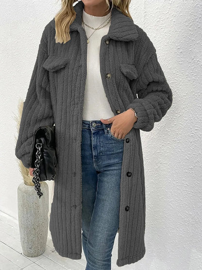 Sophisticated Coat with a Clean Classic Look