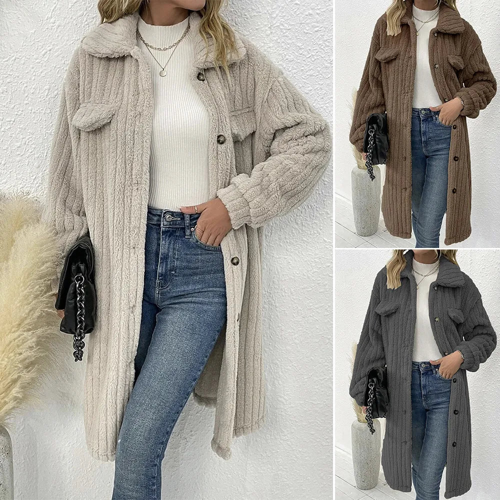 Sophisticated Coat with a Clean Classic Look