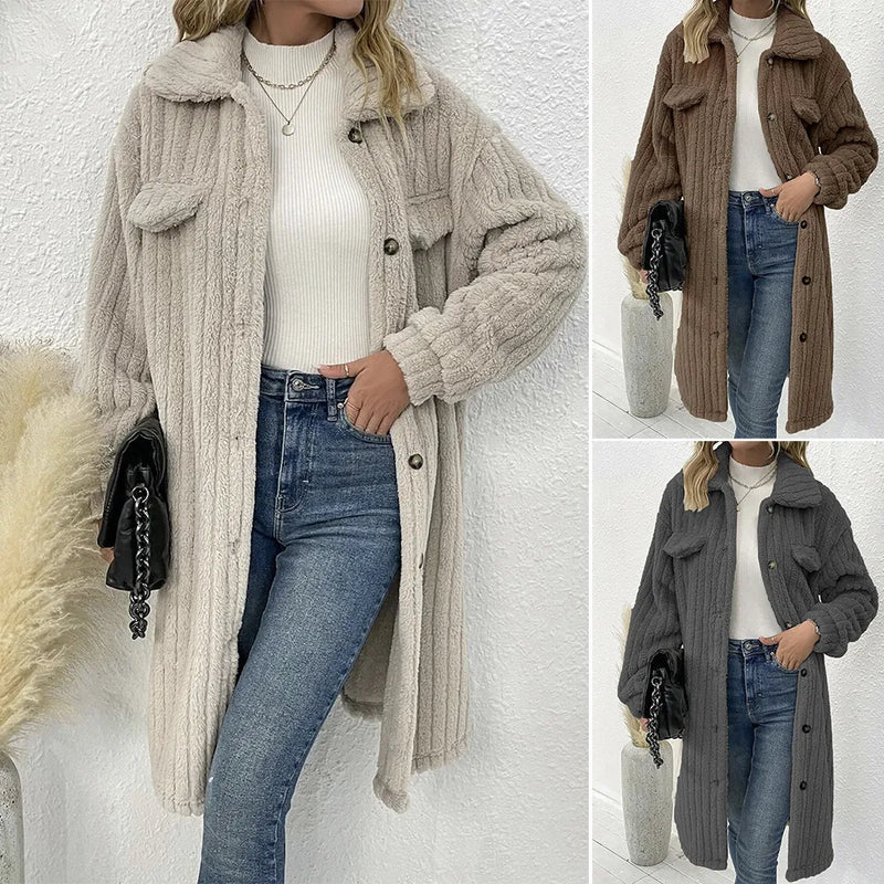 Sophisticated Coat with a Clean Classic Look
