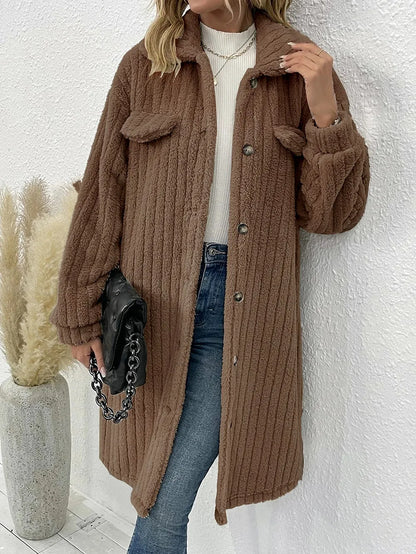 Sophisticated Coat with a Clean Classic Look
