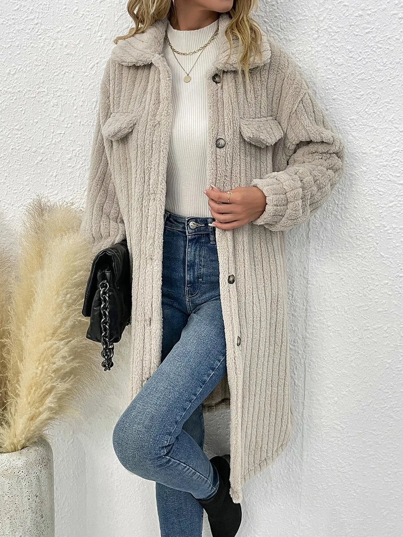 Sophisticated Coat with a Clean Classic Look