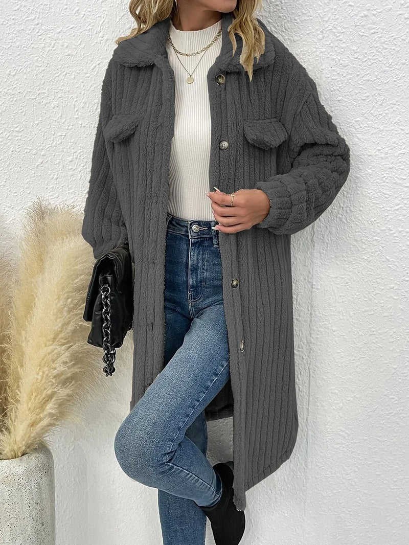 Sophisticated Coat with a Clean Classic Look
