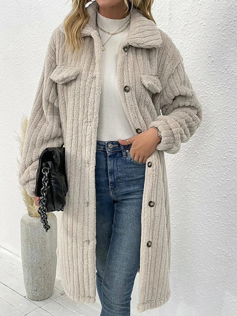 Sophisticated Coat with a Clean Classic Look
