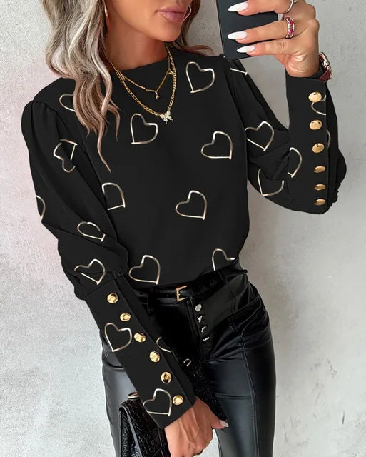 Classic Vintage & Enduringly Stylish Blouse