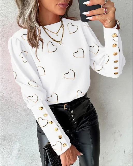 Classic Vintage & Enduringly Stylish Blouse