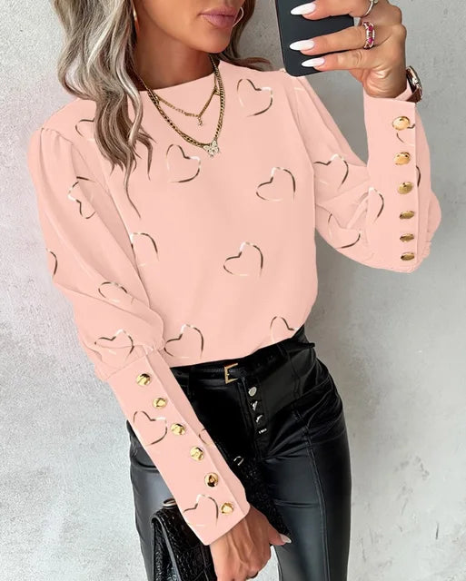Classic Vintage & Enduringly Stylish Blouse