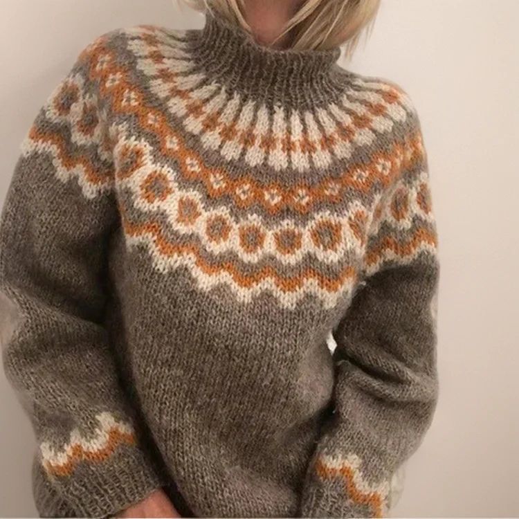 Sophisticated Sweater with a Clean Classic Look