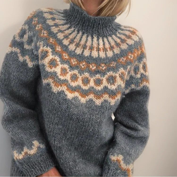Sophisticated Sweater with a Clean Classic Look