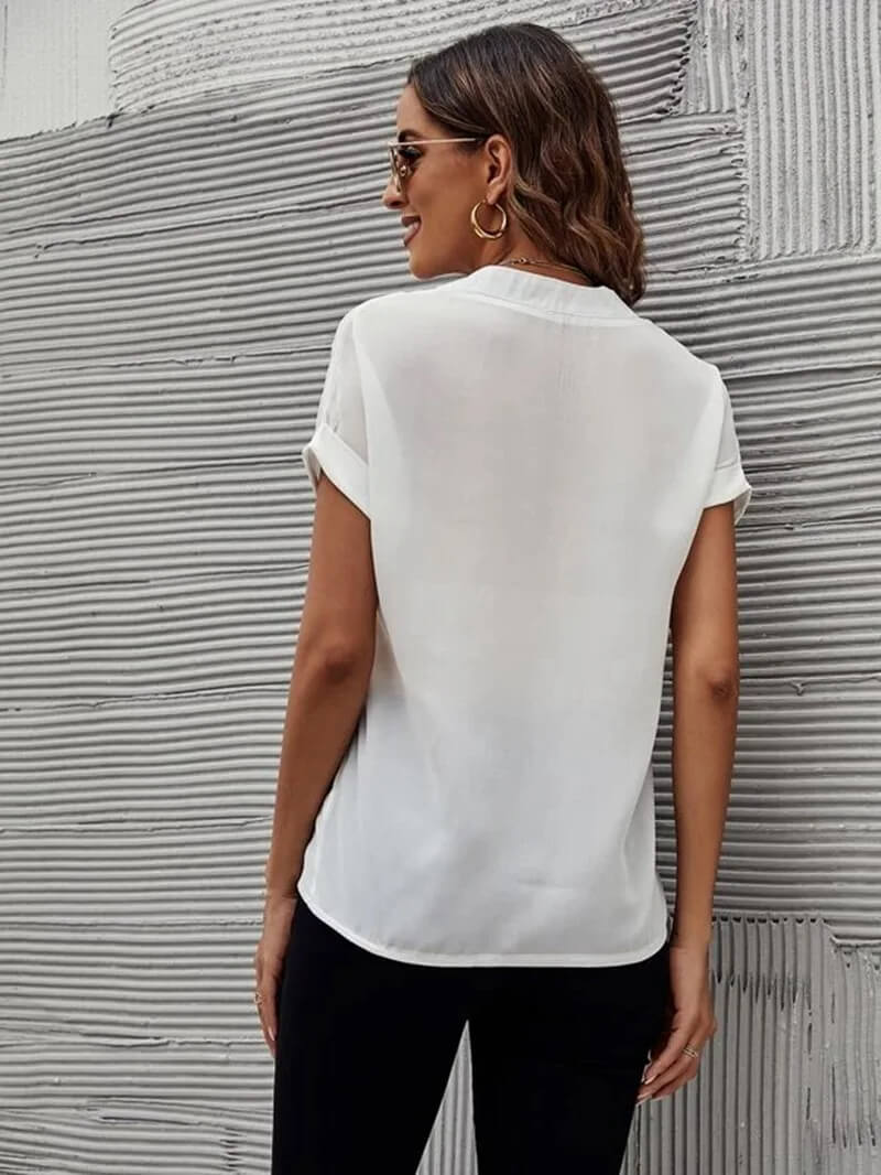 Polished Blouse with an Effortless Classic Look