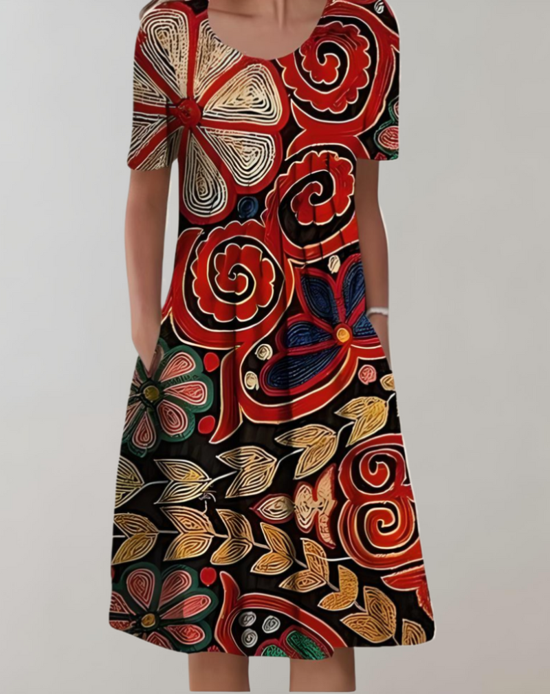 Vintage Inspired Dress with a Contemporary Edge