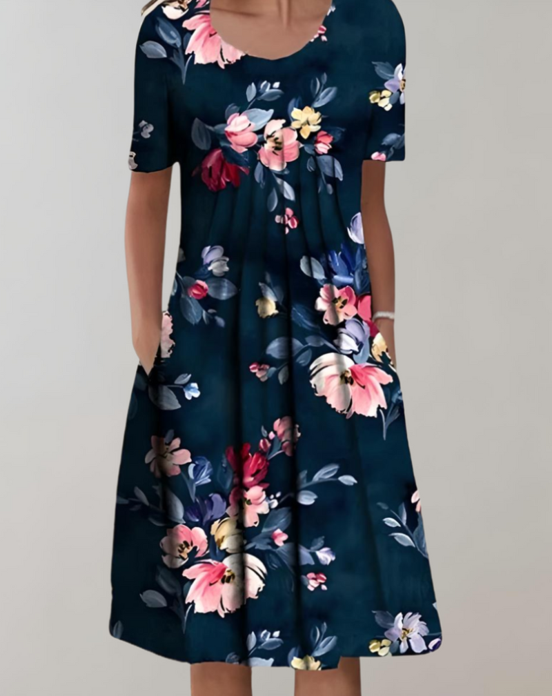 Vintage Inspired Dress with a Contemporary Edge