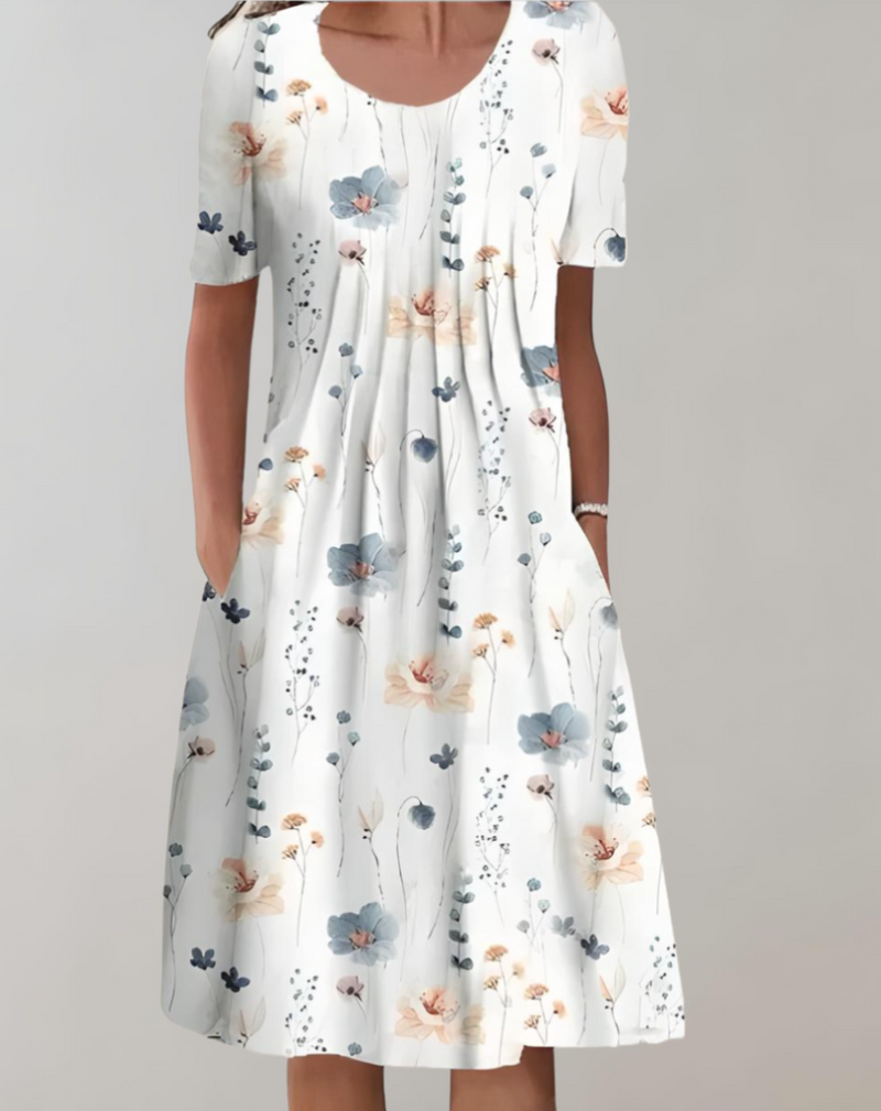 Vintage Inspired Dress with a Contemporary Edge