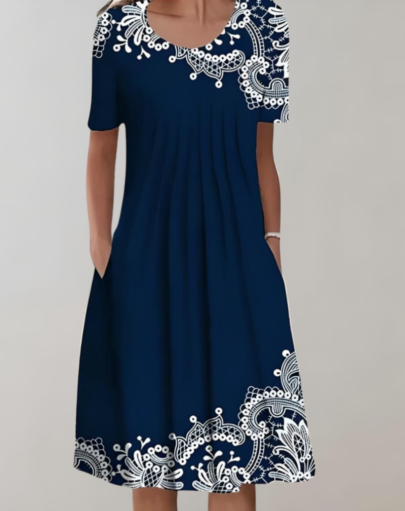 Vintage Inspired Dress with a Contemporary Edge