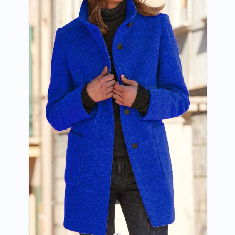 Sophisticated Coat with a Clean Classic Look