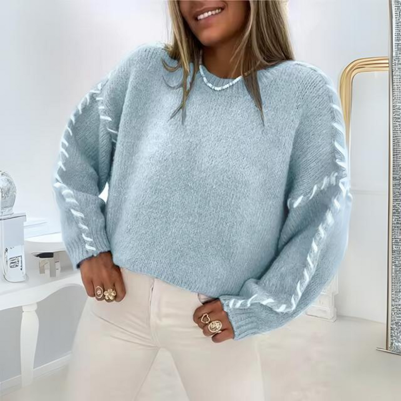 Classic Vintage Sweater with a Flattering Fit