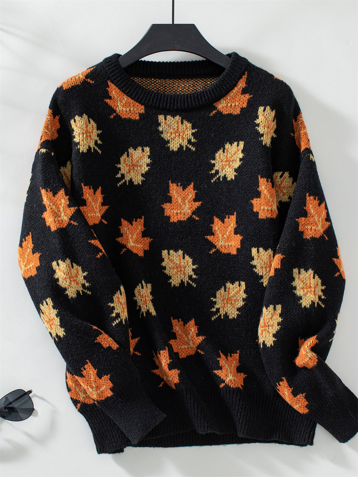 Classic Vintage Sweater with a Flattering Fit