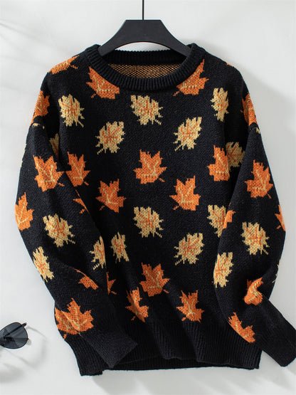 Classic Vintage Sweater with a Flattering Fit