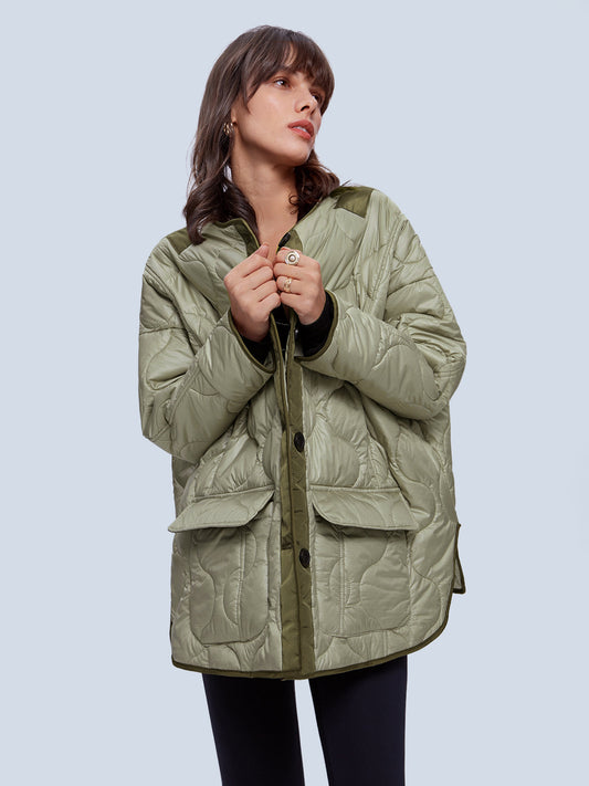 Effortlessly Elegant Jacket with a Timeless Design