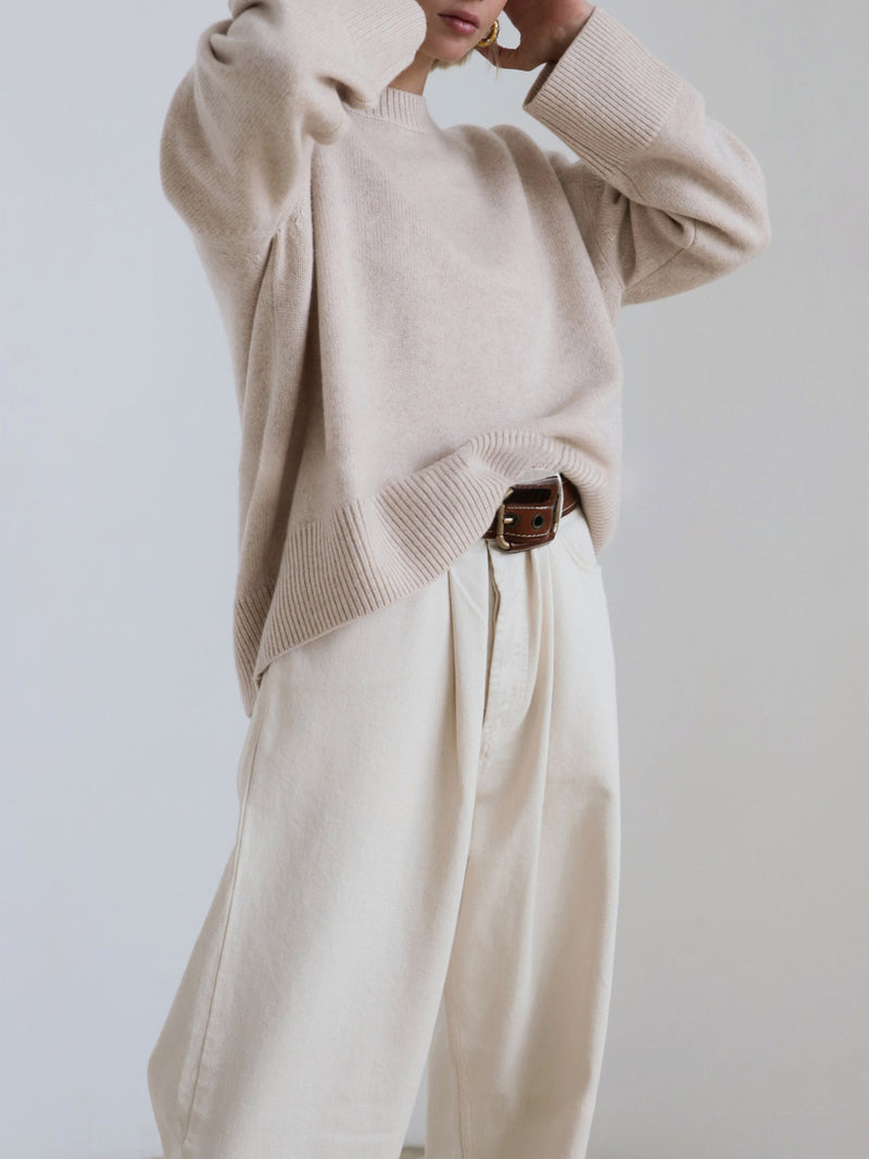 Beautifully Crafted Sweater in a Classic Style