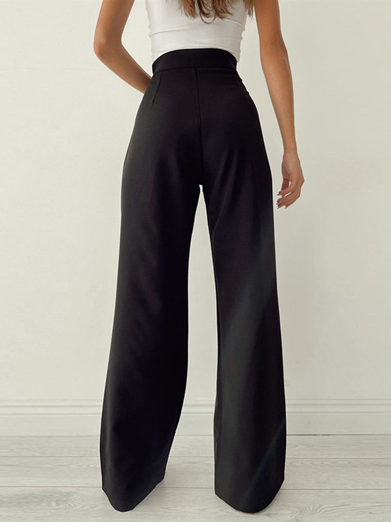 Effortlessly Elegant Trousers with a Timeless Design