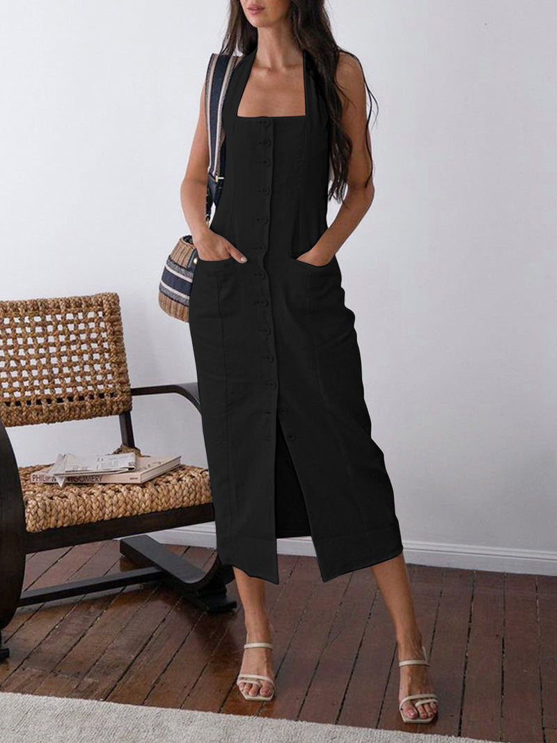 Effortlessly Elegant Dress with a Timeless Design