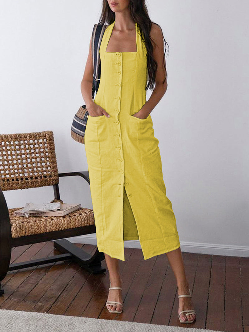 Effortlessly Elegant Dress with a Timeless Design